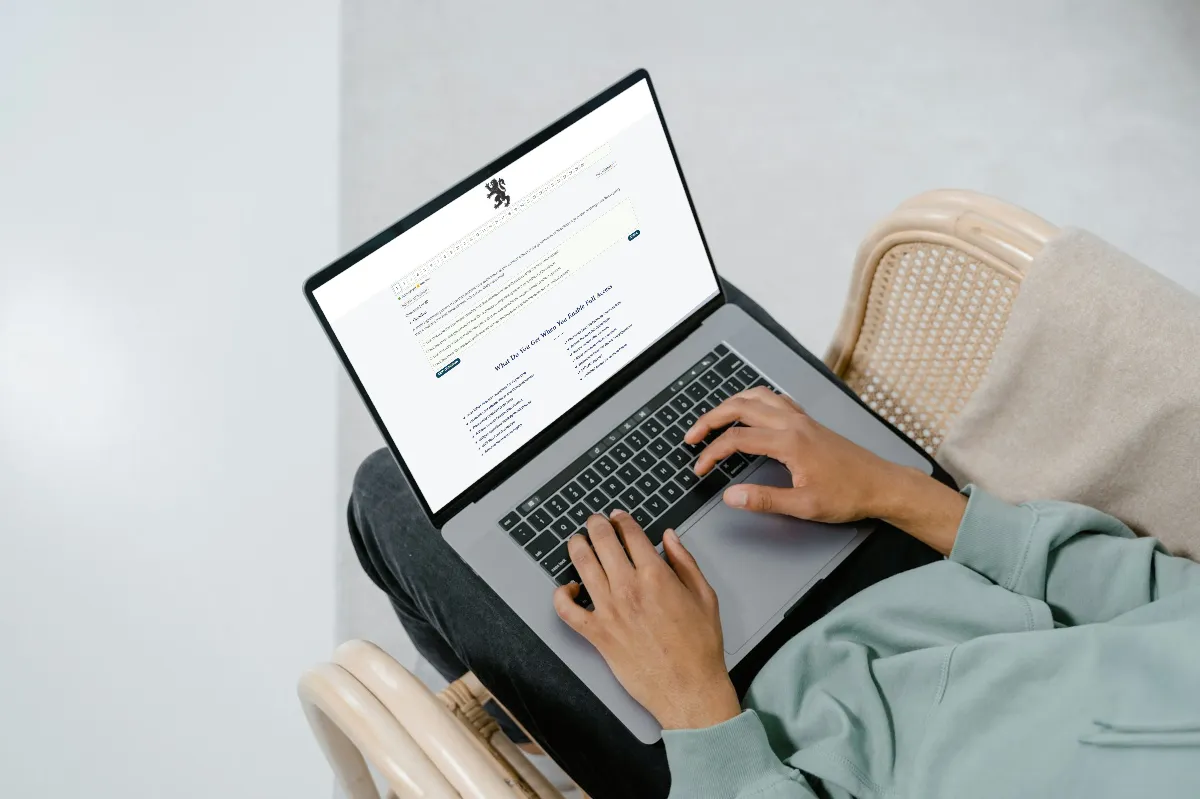 Accessibility Exam available across laptop, tablet, and mobile